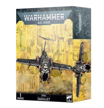Dakkajet - Orks, Ophalen of Verzenden, Nieuw