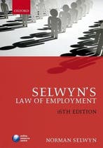 Selwyns Law Of Employment, Ophalen of Verzenden, Nieuw