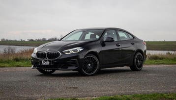 BMW 2-Serie Gran Coupé 218i AUTOMAAT / CARPLAY / LED / NAVI, Automaat, Gebruikt, Euro 6, Zwart