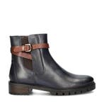 Ara Tulsa rits- & gesloten boots voor dames in het Blauw, Lage of Enkellaarzen, Nieuw, Ara, Verzenden