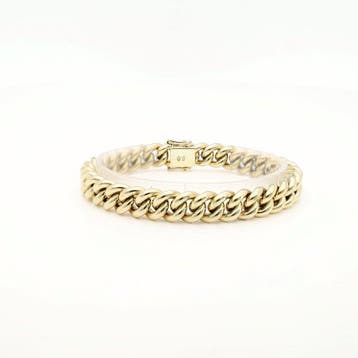 Armband - 14 karaat Geel goud, Nieuw