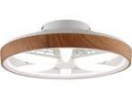 Brilliant Gaiano - Plafondventilator - LED 48W - Dimbaar -, Verzenden, Zo goed als nieuw