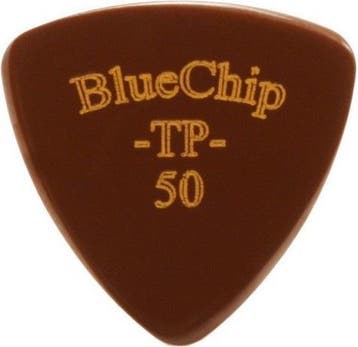 BlueChip TP50 Triangle Plectrum 1.25 mm, Ophalen of Verzenden, Nieuw, Akoestische gitaar