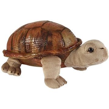 Land schildpad knuffel - pluche - 32 cm - dierencadeau, Verzenden, Nieuw