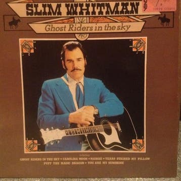 Slim Whitman - Ghost Riders In The Sky, Ophalen of Verzenden, Gebruikt