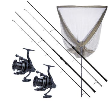 Sonik Xtractor+ 2 Rod Carp Kit 10ft (3.25lb), Verzenden, Nieuw