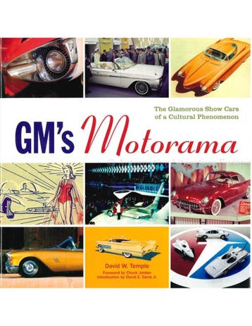 GMS MOTORAMA, THE GLAMOROUS SHOW CARS OF A CULTURAL, Nieuw, Author