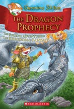 The Dragon Prophecy 04 Geronimo Stilton and the Kingdom of, Boeken, Verzenden, Gelezen, Geronimo Stilton