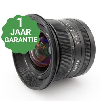 10% korting | Meike MK 12mm f/2 Sony E, Verzenden, Gebruikt