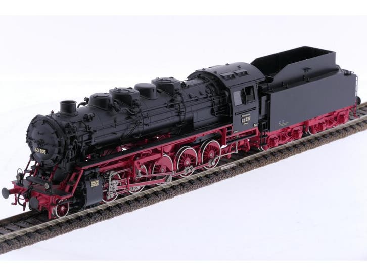 Schaal H0 Micro Metakit 95503H stoomlocomotief BR 43 van..., Hobby en Vrije tijd, Modeltreinen | H0, Gelijkstroom, Locomotief