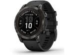 Garmin fnix 7 Pro - Smartwatch - Sapphire Solar - Grijs, Verzenden, Zo goed als nieuw