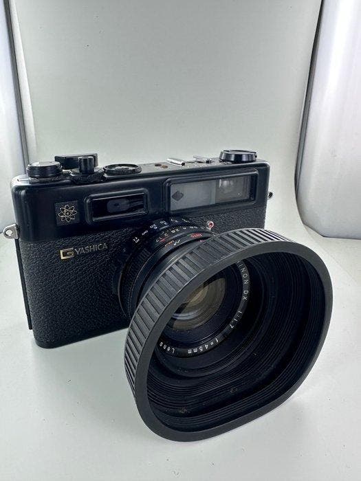 Yashica Electro 35 GTN with 1,7/45mm | Analoge camera, Audio, Tv en Foto, Fotocamera's Analoog