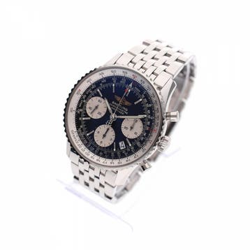 Breitling Navitimer Chronograph A23322; Automatisch heren..., Ophalen of Verzenden, Zo goed als nieuw, Staal, Overige merken