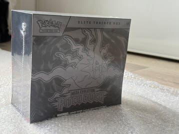 Pokémon - 1 Box - Mega Evolution Pitch Black Elite Trainer, Nieuw