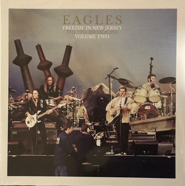 LP nieuw - Eagles - Freezin In New Jersey: The 1994 Broa..., Cd's en Dvd's, Vinyl | Rock, Nieuw in verpakking, Verzenden