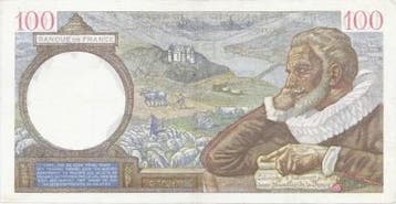 France Frankreich Pick 94 100 Francs Sully 02/11/1939, Verzenden
