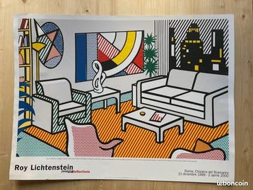 Roy Lichtenstein - Interior with Skyline - Jaren 1990