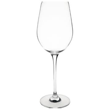 Wijnglazen | Kristal | 38cl | 6 stuks, Verzenden