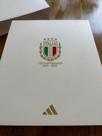 FIGC Italia - Italiaanse nationale ploeg 125e jubileum -, Nieuw