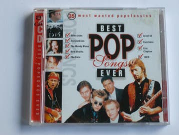 Best Popsongs ever (2 CD), Ophalen of Verzenden, Zo goed als nieuw