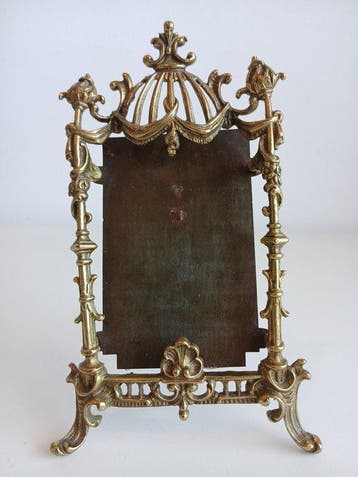 Napoleão III - Fotolijst - Brons, Metaal - Geen, Antiek en Kunst