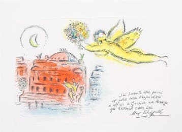 Marc Chagall (1887-1985) - Marc Chagall – Collection of Five