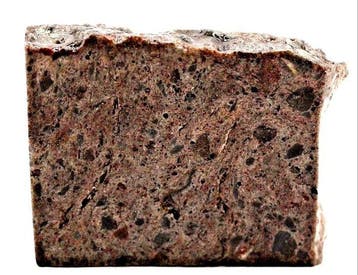 Tisserlitine 001 meteoriet Maan-feldspathische regolithische