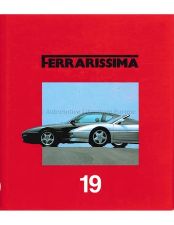 FERRARISSIMA 19 (EERSTE SERIE), Nieuw, Ferrari, Author