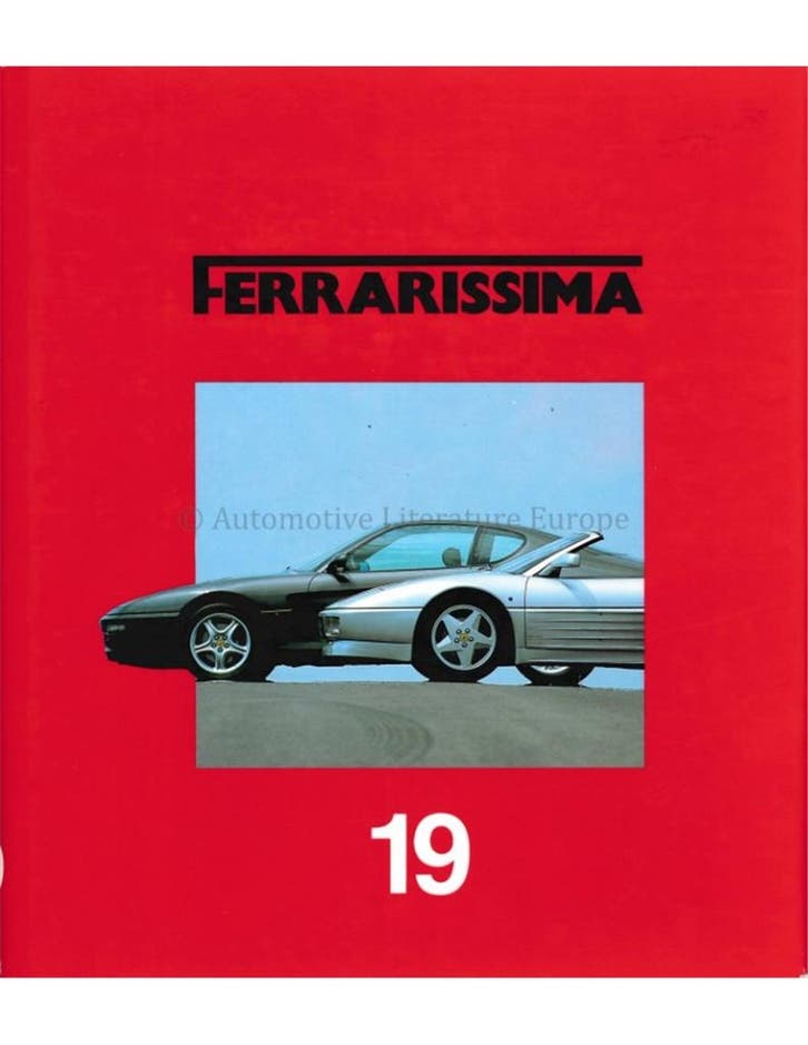 FERRARISSIMA 19 (EERSTE SERIE), Boeken, Auto's | Boeken, Ferrari