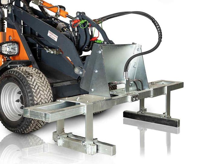 Tegelklem bovenklem voor Relly of Knikmops, Zakelijke goederen, Machines en Bouw | Kranen en Graafmachines, Overige typen, Ophalen of Verzenden