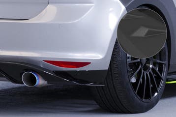 Achterskirt voor VW Golf 7 GTI/ GTD/ GTE/ e-Golf HA263-S, Verzenden, Nieuw