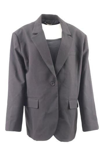 Notre-V Blazer in maat XL Zwart, Kleding | Dames, Truien en Vesten, Notre-V, Verzenden, Zo goed als nieuw, Zwart