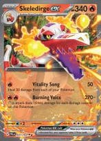 Skeledirge EX 037/193 Paldea Evolved, Ophalen of Verzenden, Nieuw, Losse kaart, Foil