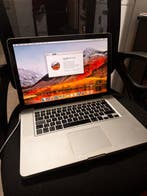 Apple MacBook Pro 15,4 - i7 - 16Go RAM - 500Go - Laptop, Nieuw
