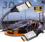 HDMI 2.1 Kabel 8K 48Gbps 4K 120Hz HDR eARC, Verzenden, Nieuw