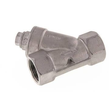 G3/4 Y-Filter 1mm RVS PTFE 40bar, Verzenden, Nieuw