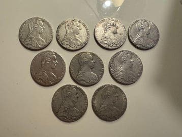 Oostenrijk. Maria-Theresia. 1 Thaler (taler) 1780, SF -