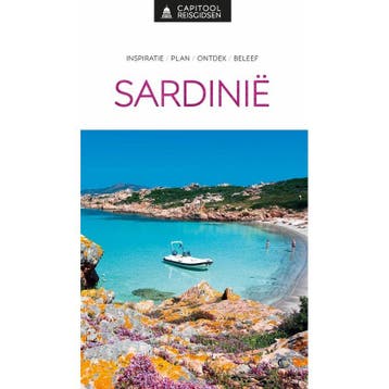 Boek Capitool reisgidsen - Sardinië 9789000401871, Verzenden, Nieuw