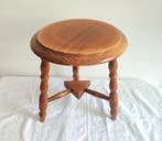 Kruk - Hout - kruk, plantenhouder