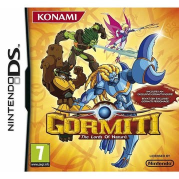 Gormiti: The Lords of Nature!, Verzenden, Zo goed als nieuw