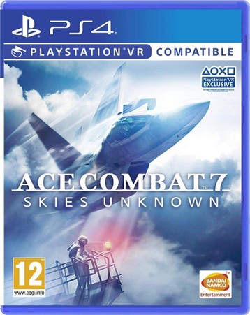 Ace Combat 7 Skies Unknown - Playstation 4, Verzenden, Nieuw