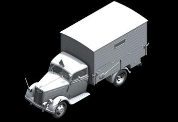 Typ 2,5-32 with Shelter WWII German Ambulance Truck, Verzenden, Nieuw