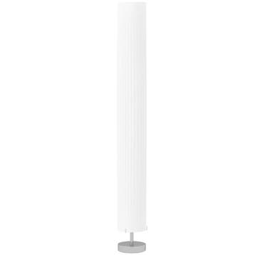 Staande Lamp Voor Woonkamer Met Polyester Kap, 2 X E27 Fitti, Verzenden, Nieuw