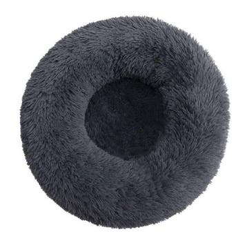 50cm Fluffy donut mand van Topmast- hondenmand en kattenmand, Ophalen of Verzenden, Nieuw, Pluche