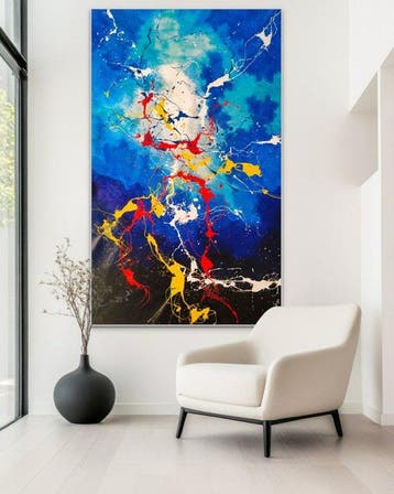 Gabriel Alba - MISTICA CROMATICA 16 XXL, Antiek en Kunst