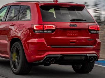 Borla 2018+ Jeep Grand Cherokee TrackHawk 6.2L V8 AWD 3in, Ophalen of Verzenden, Nieuw