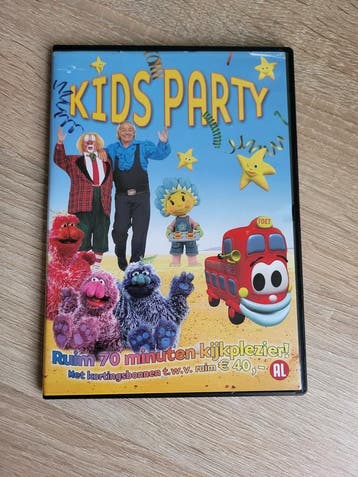 DVD - Kids Party, Gebruikt, Verzenden, Alle leeftijden, Overige genres