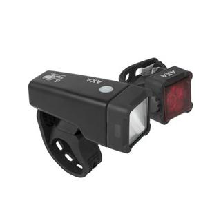 AXA Verlichtingsset Niteline T4-R, Fietsen en Brommers, Fietsonderdelen, Verzenden, Nieuw