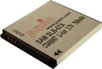 Jupio Accu Samsung SLB-07A, Verzenden, Nieuw