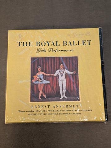 Ernest Ansermet - Diverse artiesten - The Royal Ballet Gala, Nieuw in verpakking